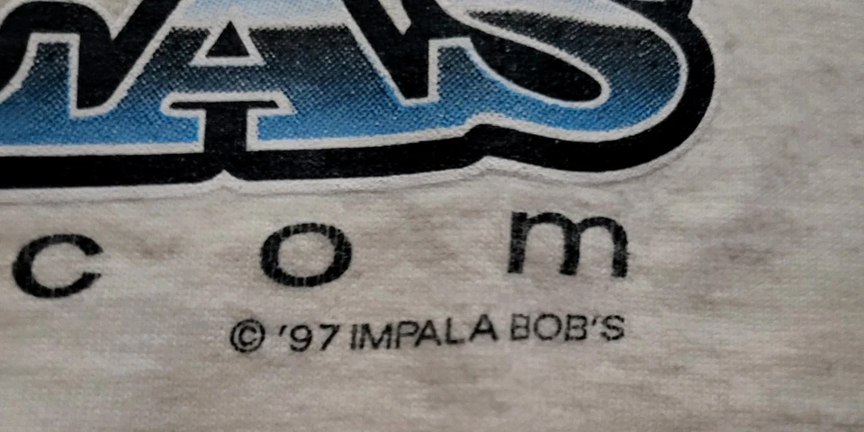 Camiseta De Colección Y2k Muscle Car Hot Rod Chevy Impala '97 Para Hombre Talla L Foto 3 de 4