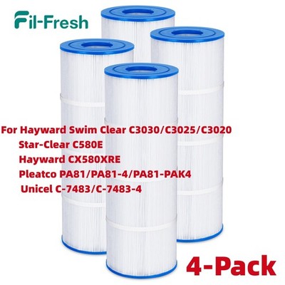 Pool Filter Cartridge Hayward PA81 PA90 PA100N PA120 PA131 PA150 PA175 PA200S
