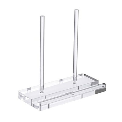 Acrylic Display Rack Multipurpose Clear Display for Showrooms & Trade Show