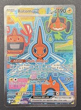 Pokemon Phantasmal Flames Rotom EX Special Illustration Rare 126/94 English NM