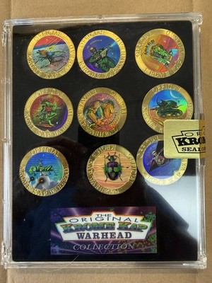 Chromium Graphics Battle Bugs Limited Edition Brass Set 9 Tokens 1994