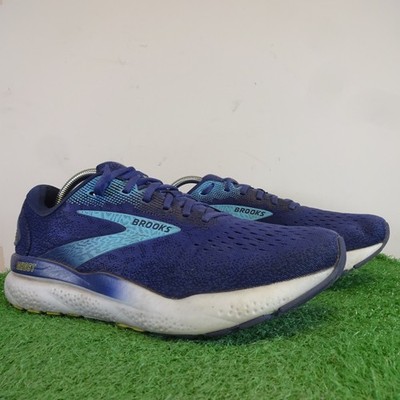 Brooks Turnschuhe Größe 8 Herren blau Ghost 16 sportlich niedrig Wandern Laufschuhe
