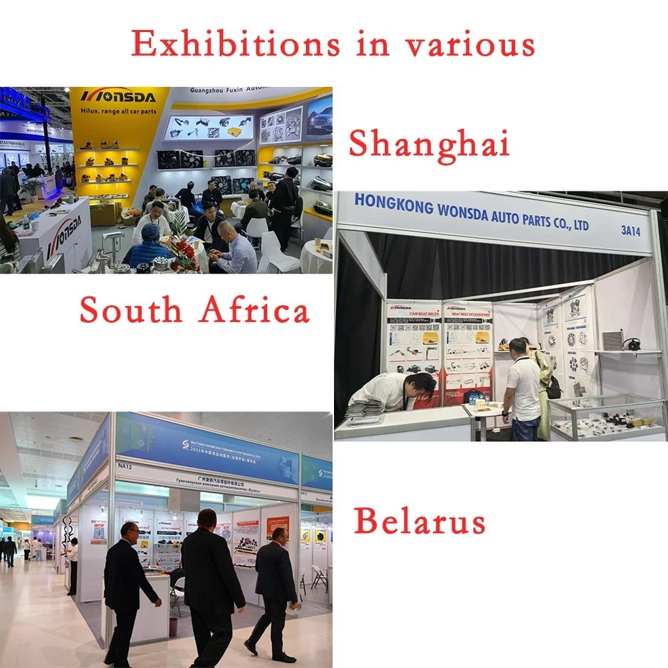 Cinturón de seguridad delantero izquierdo retractor 3 puntos para Honda Civic 2016-2020 Foto 4 de 4