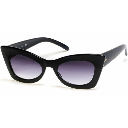 Occhiali da sole squadrato oversize, nero | Intrend