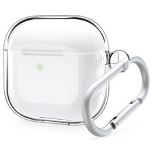 For Apple AirPods 3/4rd Generation Shockproof Clear Slim Protective Cover Case