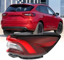 LED Tail Light Lamp Assembly PJ6Z-13404-A For 2023-25 Ford Escape Passenger Side