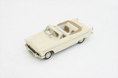 Lansdowne 1/43 Ford Zephyr Mk2 Convertible 1956 Ivory LDM112