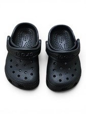 Crocs Classic Clog Toddler Black C5 Boys/Girls SLIP-ON Sandals