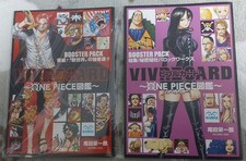 One Piece Vivre Card Set di 2 carte da collezione, coccodrillo, gambi,