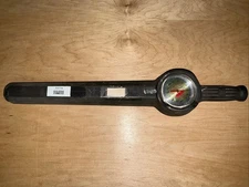 Utica Dial Torque Wrench DA3175F 5120-00-640-6364 175 Inch-Foot 0.500in End 