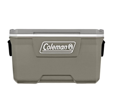 Coleman 316 Series 70QT Hard Chest Cooler, Silver Ash