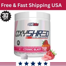 Oxyshred Thermogenic Fat Burner Pre-Workout Powder -Cosmic Blast 60 Servings USA
