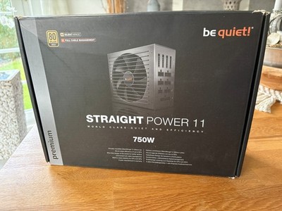 be quiet! Straight Power 11 750w 80 Plus Gold