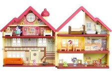 Bluey House Playset Kids XL Ultimate Interactive Lights Sounds Playhouse