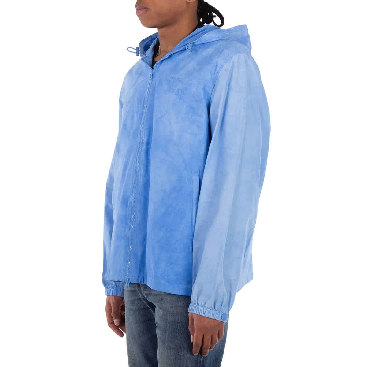 Giacca tecnica con cappuccio Burberry Ekd in cotone taglia media