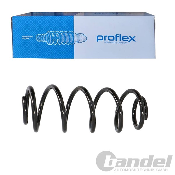 Proflex Fahrwerksfeder Vorne Passend FüR Audi A4 A6 Skoda Superb VW Passat | PX1-image