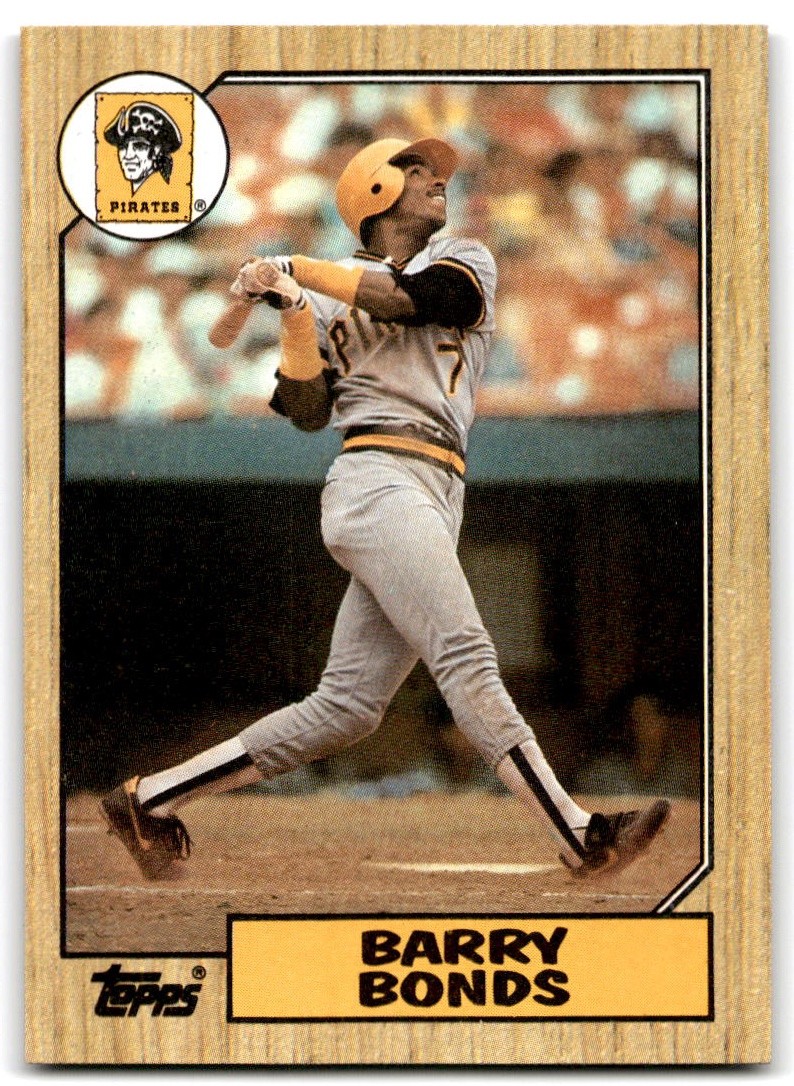 1987 Topps #320 Barry Bonds