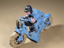 NM - Hubley Hillclimber 2 Cast Iron Mortorcycle