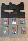 Pro-Am Archon Wall Street ExciteBike Spy Tecmo Wrestling NES Nintendo Tested