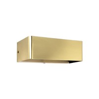 Wandlampe Wandleuchte Messing B: 18 Cm Klein Up Down Indirektes Licht Flur