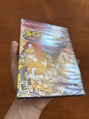 Sonic Mega Collection Plus (Sony PlayStation 2, 2004) for sale