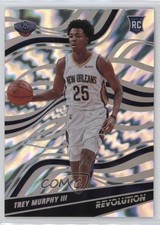 2021-22 Panini Revolution Rookies Asia Holo Silver /99 Trey Murphy III #137 17f8