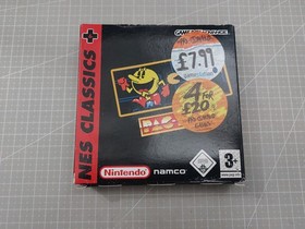 Pac-Man &ndash; NES Classics for Nintendo Game Boy Advance