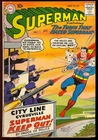 Superman #130 Nice Unrestored Silver Age Superhero Vintage DC Comic 1959 VG+