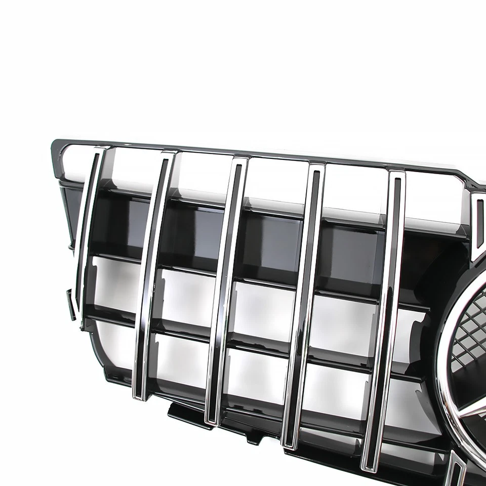 Front Grille Grill W/Star For 2009-2012 Mercedes Benz X204 GLK350 GLK300 GLK280 - Изображение 4 из 4