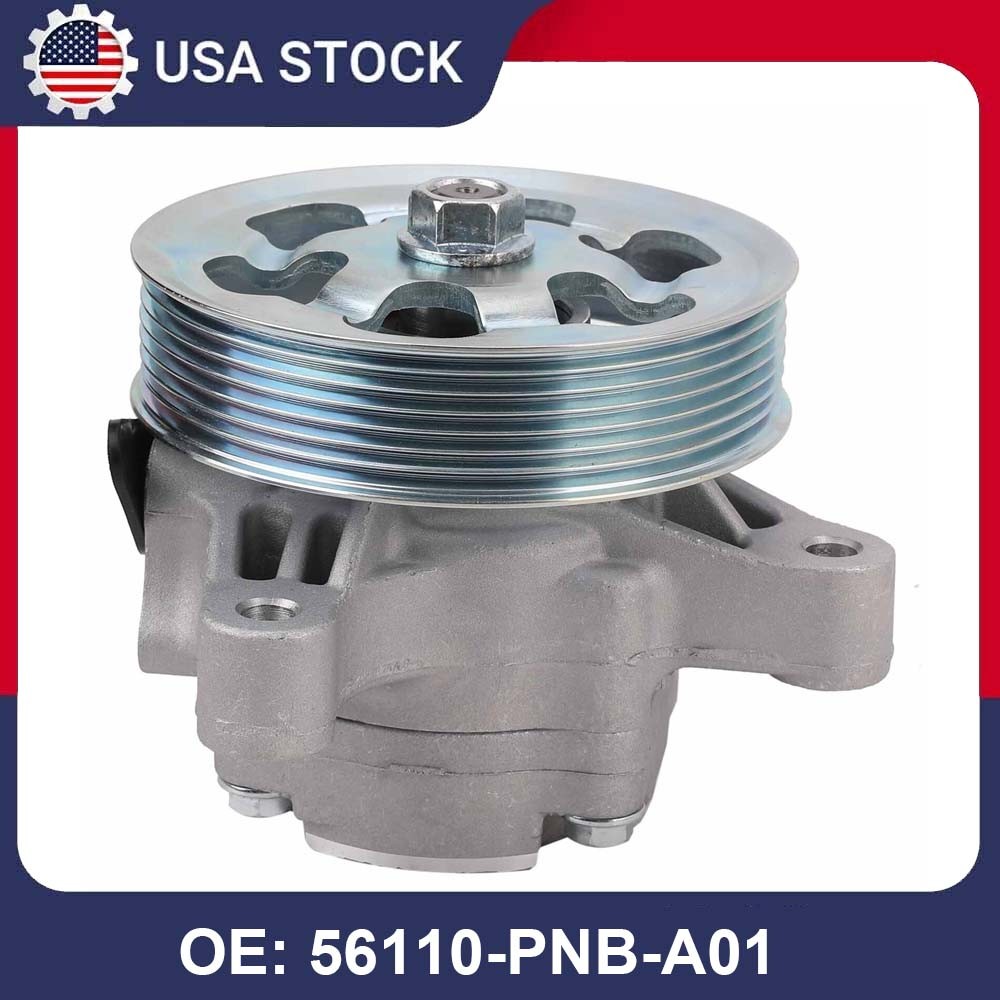 Peforway 21-5419 Power Steering Pump for 2002-2011 Honda CRV 2006-2011 Element 2002-2006 Acura RSX 2006-2008 Acura TSX 2.4L
