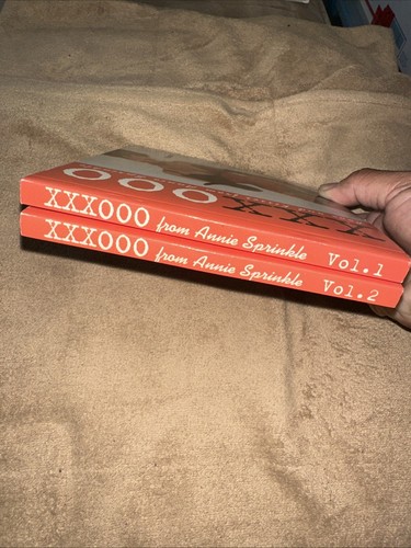 Xxxooo Love and Kisses from Annie Sprinkle Vol. 1 & 2 One Two Postcard Book - Picture 6 of 9