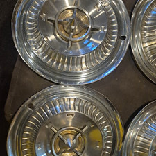 Hubcaps 59 Imperial 15 Great Shape Hubcaps 59 Imperial 15 Great Shape