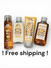 4 pcs sunshine mimosa set from Bath and Body Works