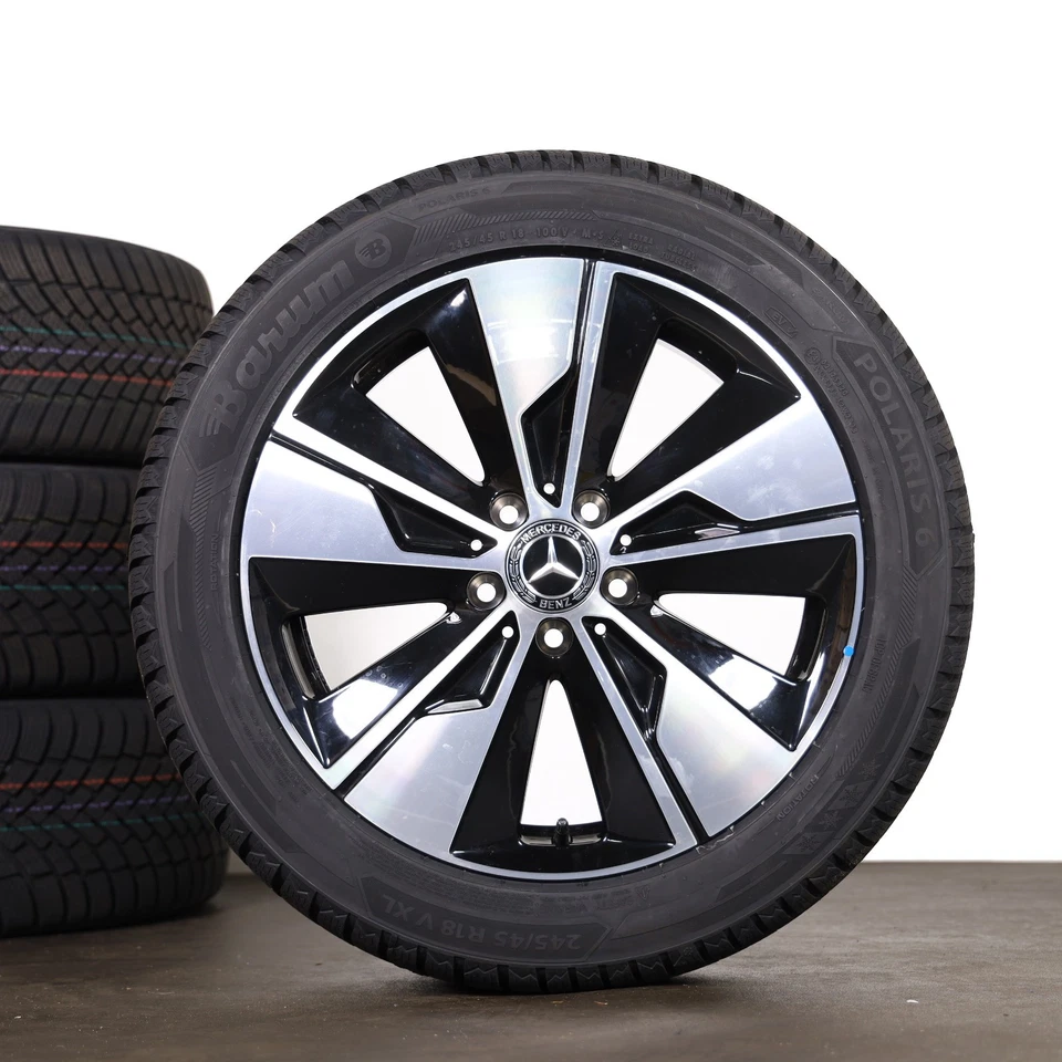 Mercedes V-Klasse W447 Winterräder 18 Zoll Original A4474015500 Winterreifen - Bild 3 von 4