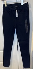 Women's American Eagle Black Dream Stretch Hi-Rise Jegging - Size 4