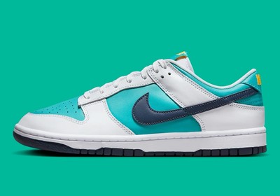 Nike Dunk Low Retro Cactus Jack Thunder Sneakers HF4850-345 Mens Sizes