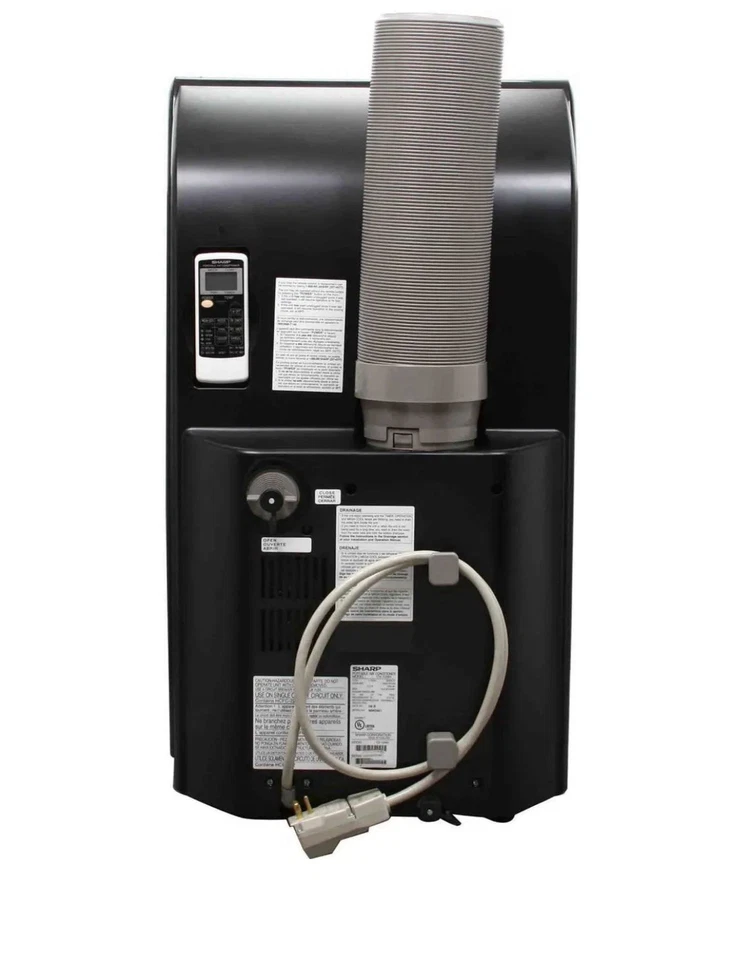 Aire acondicionado portátil SHARP CV-10NH 10.000 capacidad de refrigeración (BTU) Foto 4 de 4