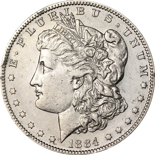 1884-S Morgan Dollar — photo from the most recent tracked eBay sale