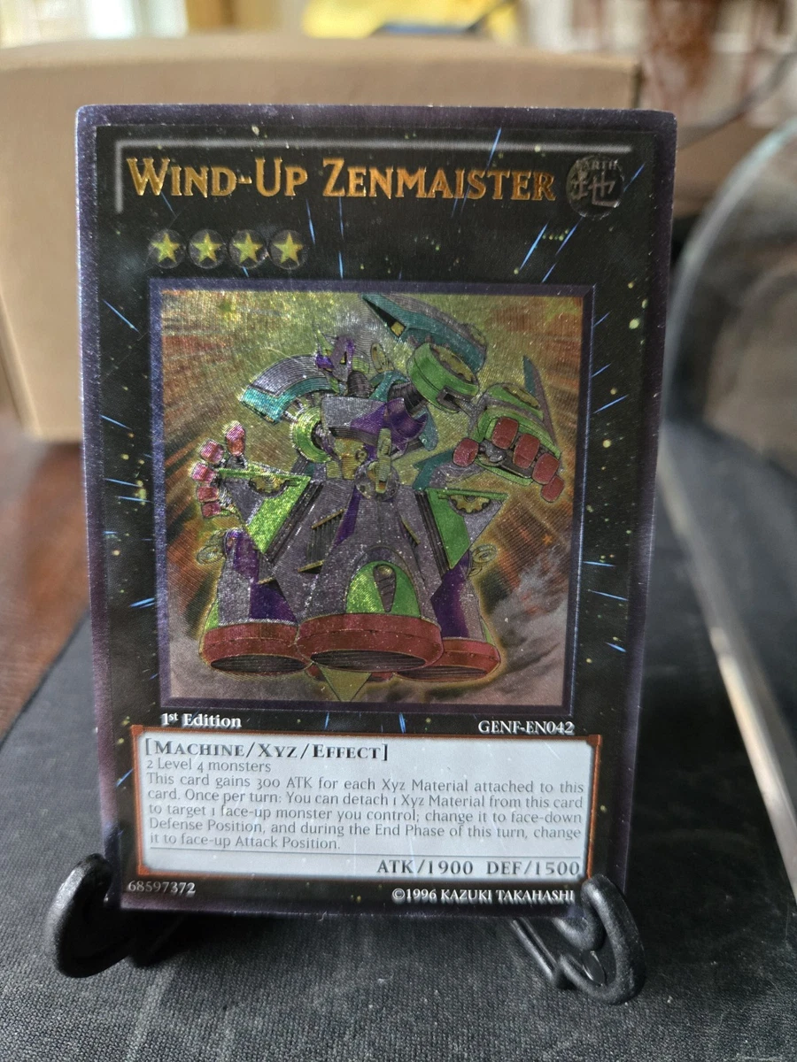 Xyz Yu-Gi-Oh! TCG Generation Force Individual Collectible Card