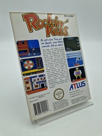Rockin Kats - NES Nintendo - PAL B Deutsch - OVP - Anleitung