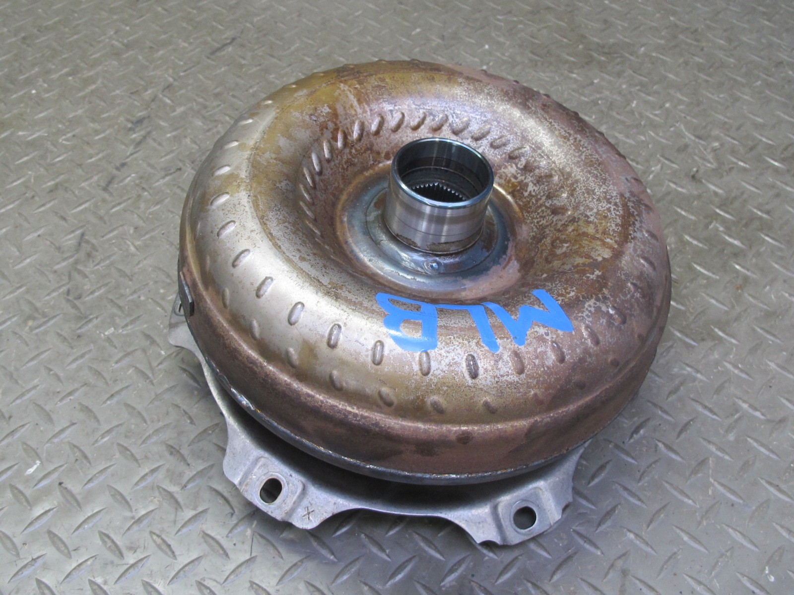 2017-2020 MASERATI LEVANTE M161 3.0L 8HP70 A/T TRANSMISSION TORQUE CONVERTER
