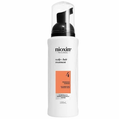 Nioxin System 4 - Hair Thickening For Damaged Hair + Progressed Thinning - Serum