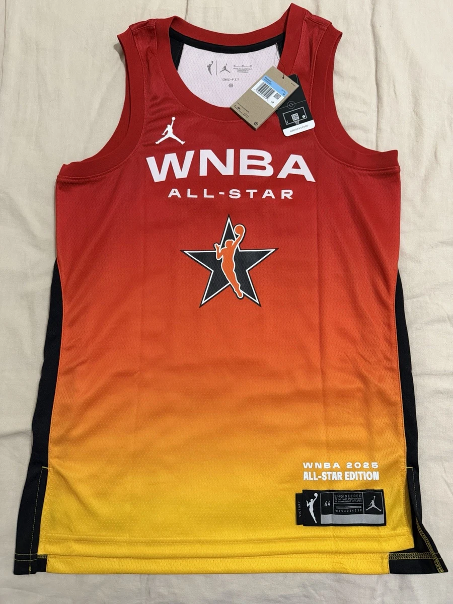 BRAND NEW Caitlin Clark Jordan Nike WNBA All Star Game Jersey M 44