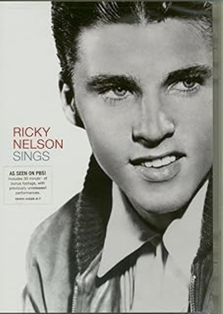 Ricky Nelson Sings DVD (Region 1)