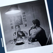 BEAUTIFUL CARRIE MAE WEEMS PHOTO PRINT POSTER 2023 ENGLAND