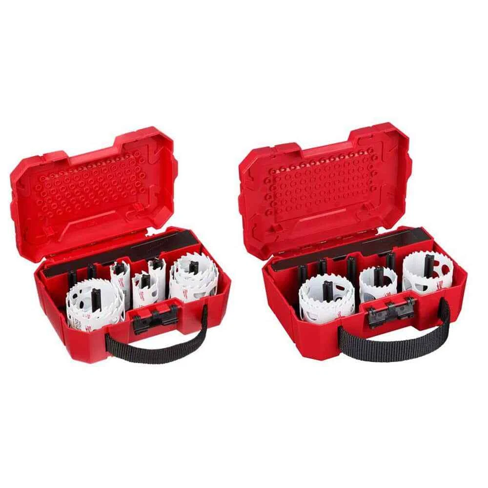 Milwaukee 20 piece hole clearance saw kit