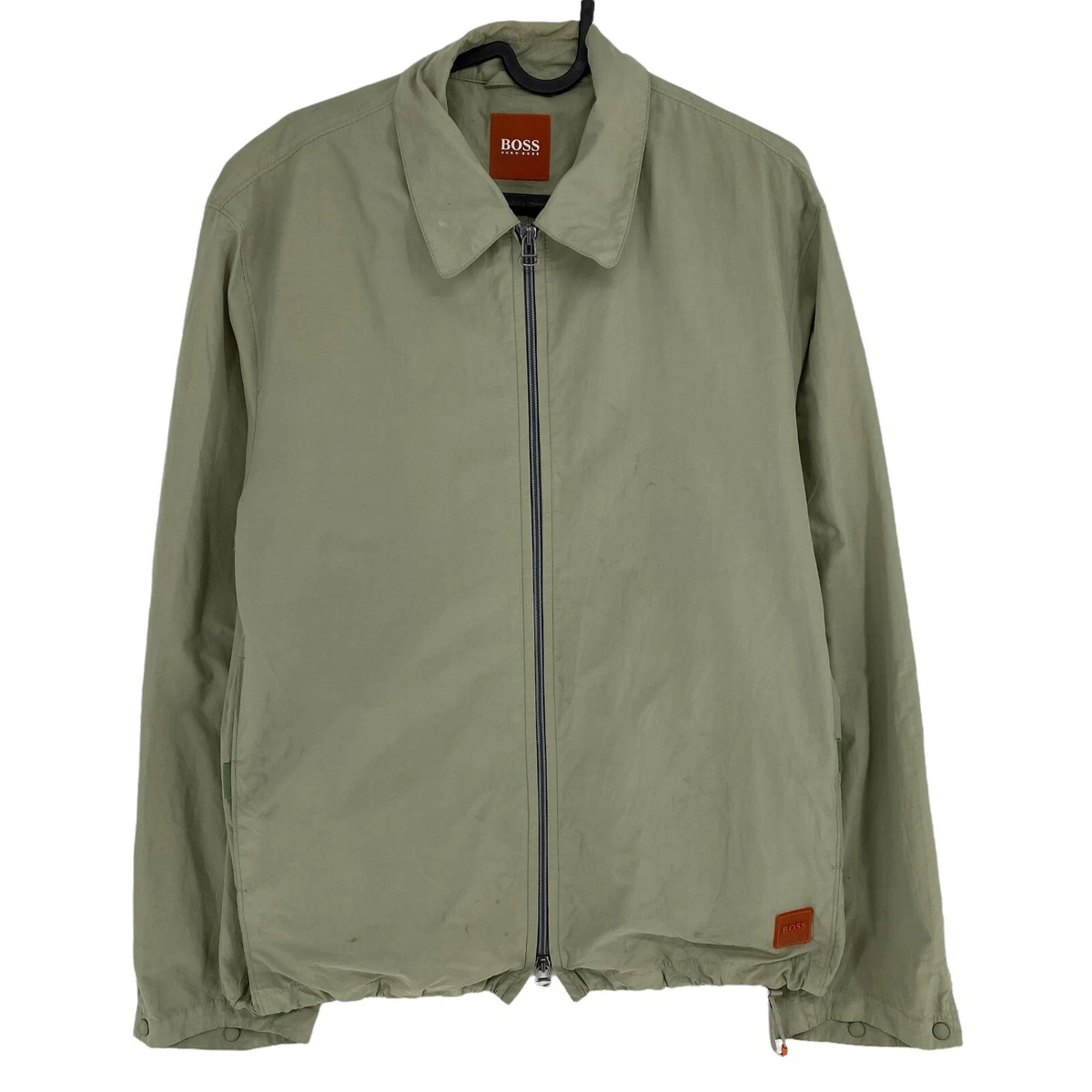 HUGO BOSS Light Green Blend Jacket Size 46 UK/US 36 | eBay