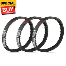 3pcs 30 Series Go Kart Drive Belt Replacement for Manco 5959 / Comet 203589