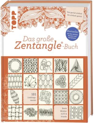 Das große Zentangle -Buch | Beate Winkler | 2019 | deutsch
