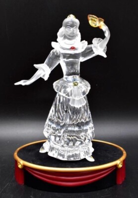 Swarovski Glass-SCS 2000 Masquerade Columbine Figurine-Complete